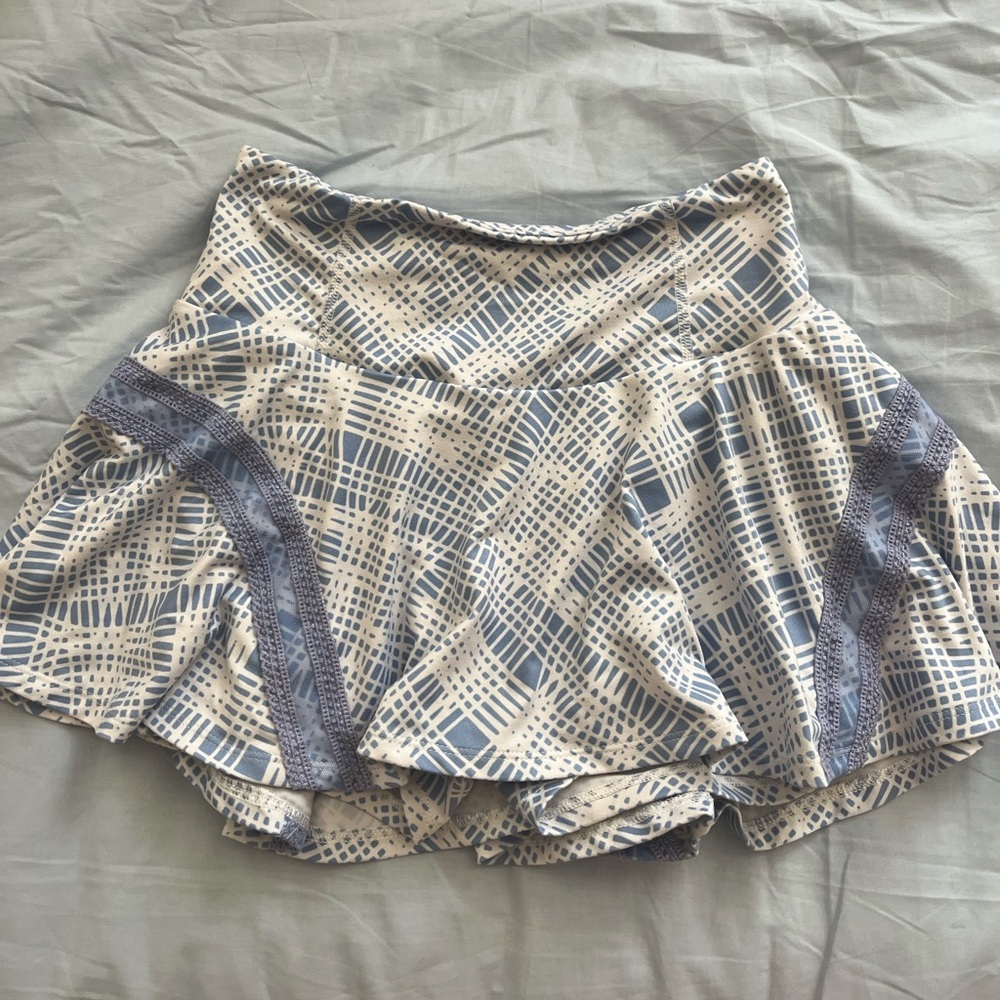 FP MOVEMENT PLEATS & THANK YOU SKORT
